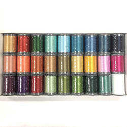 Janome Polyester Embroidery Thread Assortment Set #2