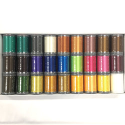 Janome Polyester Embroidery Thread Assortment Set #3