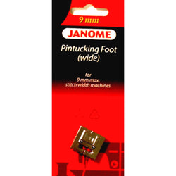 Pintucking Foot (wide) #202093002 For Janome 9mm Max Stitch Width Machines