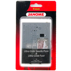Janome Ultra Glide Needle Plate & Ultra Glide Foot #202201005