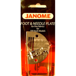 Janome Straight Stitch Foot W/ Needle Plate #767405018 For 1600P Series Machine