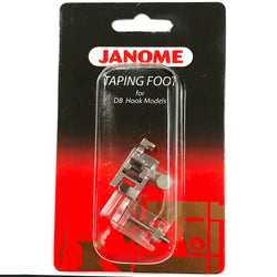 Janome Taping Foot #767412018 for High Shank DB Hook Models