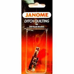 Janome Ditch Quilting Foot #767824109 For 1600P Series High Shank Machines