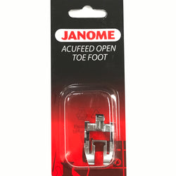 Janome Acufeed Open Toe Foot #846410003