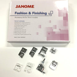 Janome Fashion & Finishing Accessory Kit For 9mm Models #863404007