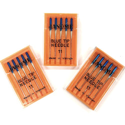 Janome Red Tip 3 x 5 Needle Packs Size 14 Size 90/14