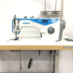 JACK A4 Single Needle Lockstitch Sewing Machine With Automatic Undertrimmer