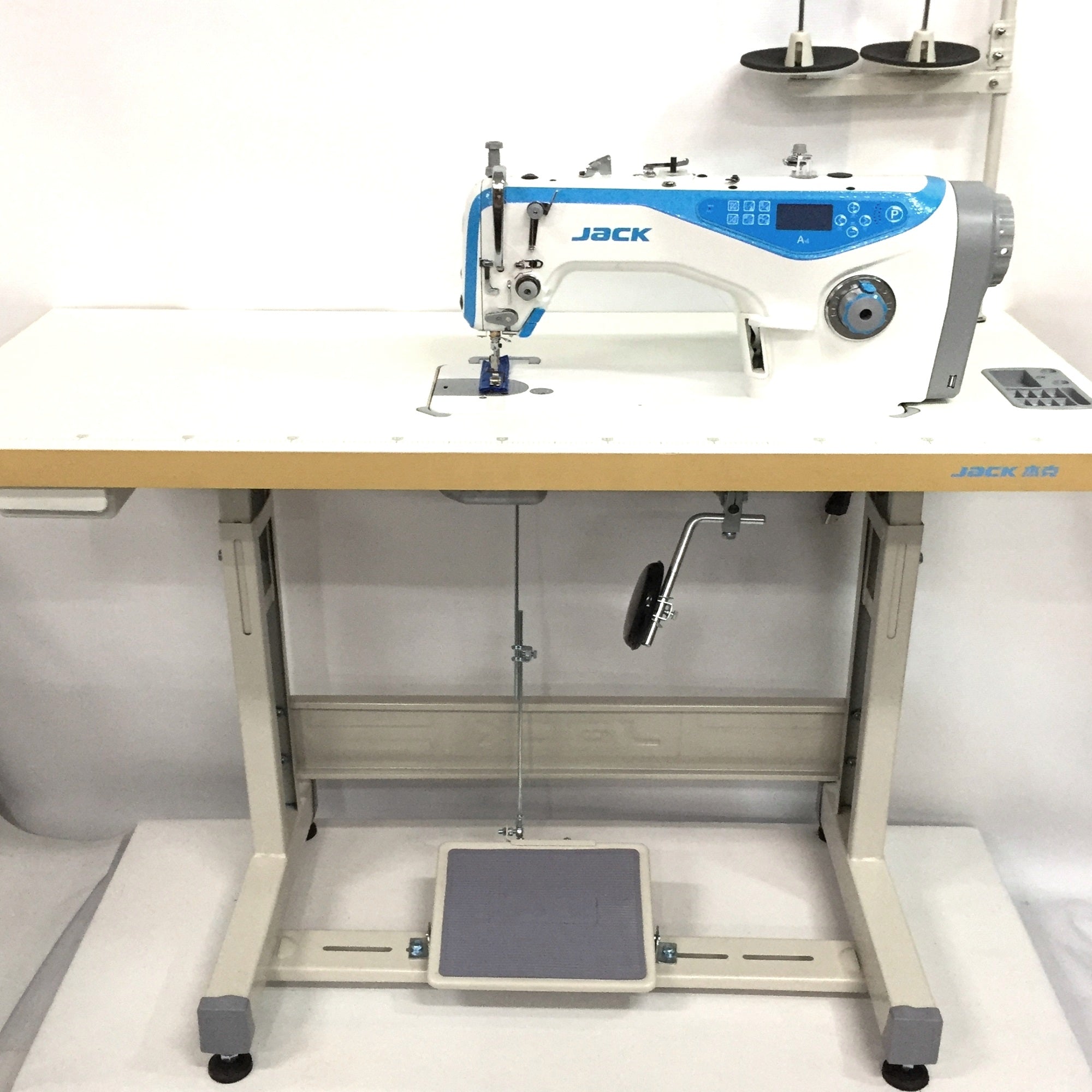 JACK A4 Single Needle Lockstitch Sewing Machine With Automatic Undertrimmer Cutex Sewing Supplies