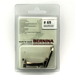 Bernina 4mm Roll and Shell Hemmer Foot #0084877300(#69N) Genuine New Style