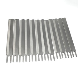 Straight Blade 5" For KM-EU Compact Type Fabric Cutting Machine - 12 Pack