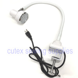 White LED (28 Bulb) Working Light Lamp With Clamp For Sewing Machines
