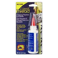 Beacon Liquid Thread "A Sewing Machine In A Bottle" Glue - 2 fl. oz.
