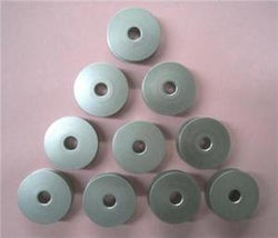 10 LARGE CAPACITY ALUMINUM M BOBBINS FOR CONSEW - JUKI INDUSTRIAL MACHINES