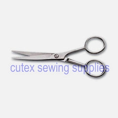 3-1/2 Curved Blade Embroidery Scissors For Detailed Trimming - Italy -  Cutex Sewing Supplies