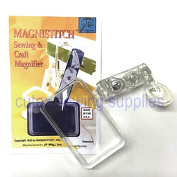 Magnistitch Sewing & Craft Magnifier - 3" X 1-3-4" Sewing Tool