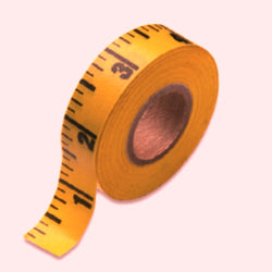 Measure tape for sewing machine tabletop, self-adhesive, 100cm