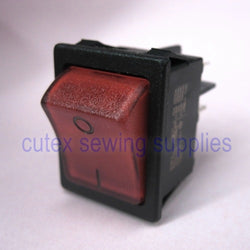 On - Off Power Switch For Hi-Steam SVP-24 MVP-35B Mini Boilers #MVP015