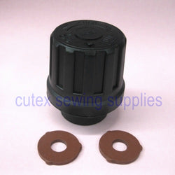 Water Cap W- 2 Extra Gaskets For Hi-Steam SVP-24 MVP-35B Mini Boilers #MVP030