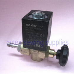 Solenoid Valve Complete For Hi-Steam SVP-24 MVP-35B Mini Boilers #MVP035