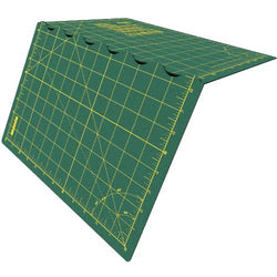 Skyhawk Self Healing Folding Rotary Cutting Mat for Quilting, with 35x23 Grids & Non-Slip Base, Great for Crafts, Quilting, Sewing, Scrapbooking.