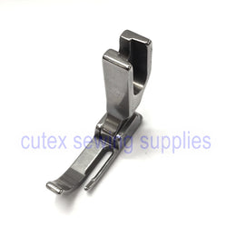 Hinged Zipper Foot #P361-NF For Industrial Needle Feed Sewing Machines
