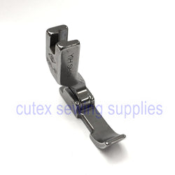 industrial needle feed sewing machine zipper foot set - left, right industrial needle feed sewing machine zipper foot set - left, right