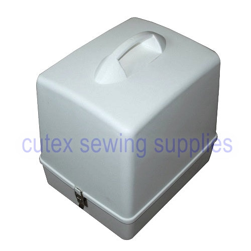 Serger Hard Carrying Case 14" Square Case For Home Sergers Cutex