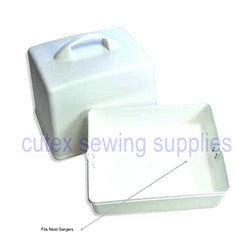 Serger Hard Carrying Case - 14" Square Case For Home Sergers