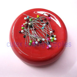Magnetic Pin Holder With Ball Head Pins