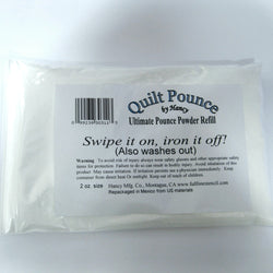 Quilt Pounce Ultimate Pounce White Powder Chalk Refill - 2 oz. Bag