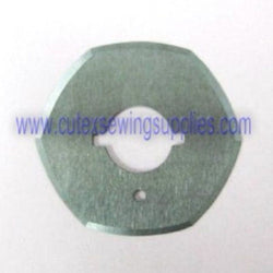2" Hexagonal Blade For Handheld Electric Fabric Cutters #RS-232 Germany