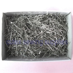 Steel Bank Pins #28 (1-3/4") - 1/2 Lb. Box, Heavy Duty Straight Pins