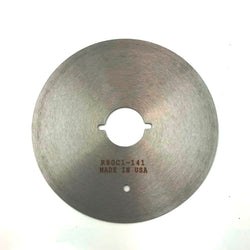 4" Round Knife #R80C1-141 For Eastman Cutter Falcon, Robin Cutting Machine