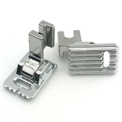 5-Groove Pintuck Presser Foot Low Shank #701L For Household Sewing Machines