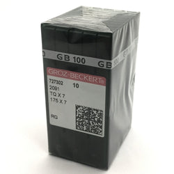 100 Pk. Groz-Beckert 2091, TQX7, 175X7 Industrial Button Sewing Machine Needles