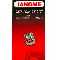 Gathering Foot #200315007 Janome For Horizontal Rotary Hook Models