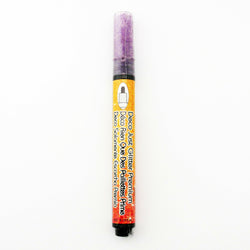 Marvy Uchida® Deco Color Just Glitter Premium Marker - Violet