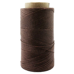 C.S. Osborne Waxed Brown Thread 1/4 Lb. Tube #413ST-BR For Automatic Sewing Awl