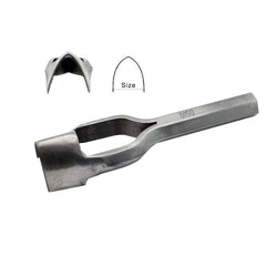 C.S. Osborne English Point Strap End Punch #0150, Size 1-5/8" Made In USA