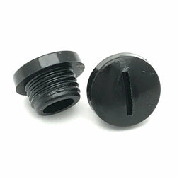 Set Of 2, Carbon Brush Cap #193543 For 221 Featherweight, 301 Sewing Machines