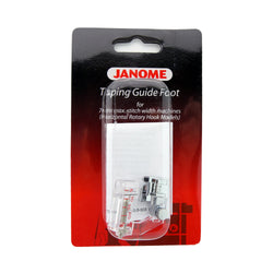 Janome Taping Guide Foot #202311009 For 5mm & 7mm Model Sewing Machines