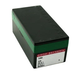 100 Groz-Beckerkt 328, DDX1, 214X1 Industrial Sewing Machine Needles