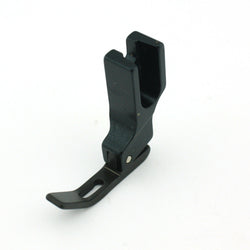 Black Teflon Coated Zipper Foot #CF3CSH (PF3CSH) For Industrial Sewing Machine