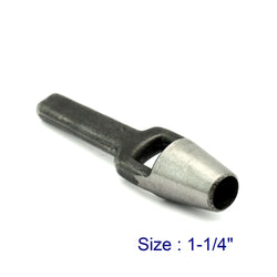 C.S. Osborne Arch Punch #149 - 1-1/4" Leather Vinyl Rubber Round Hole Punch