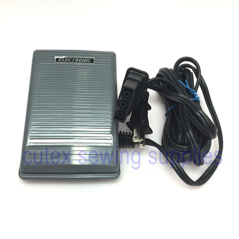 Foot Control Pedal #XC6666021, XC6666121, XC7359021 For Brother Sewing