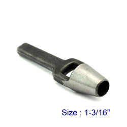 C.S. Osborne Arch Punch #149 - 1-3/16" Leather Vinyl Rubber Round Hole Punch