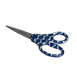 Westcott 8" Trendsetter Collection Large Dot Straight Handle Scissors