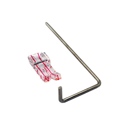 Snap-On Quilting Foot With Guide #P60301NS For Domestic Sewing Machine