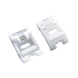 Snap-On Roller Foot for Babylock, Brother, Janome, Juki, Singer, White Home Sewing Machine