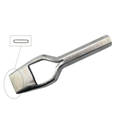 C.S. Osborne Bag or Oblong Punch #151, Size 3/4" Made In USA